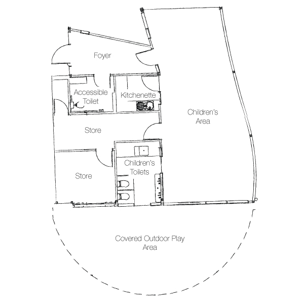 Childrens Area Floor Plan