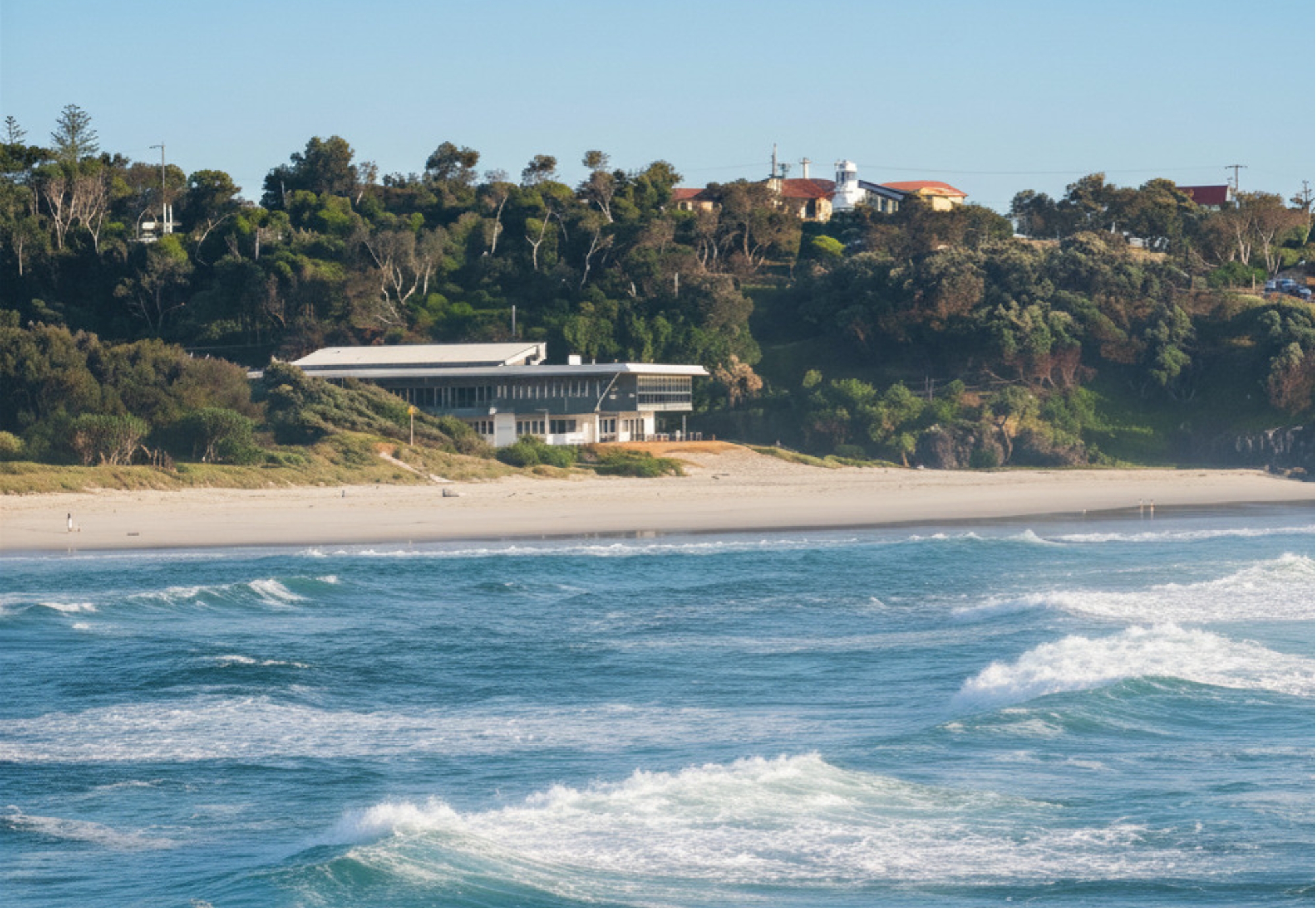 Ballina Surf Club Ocean View