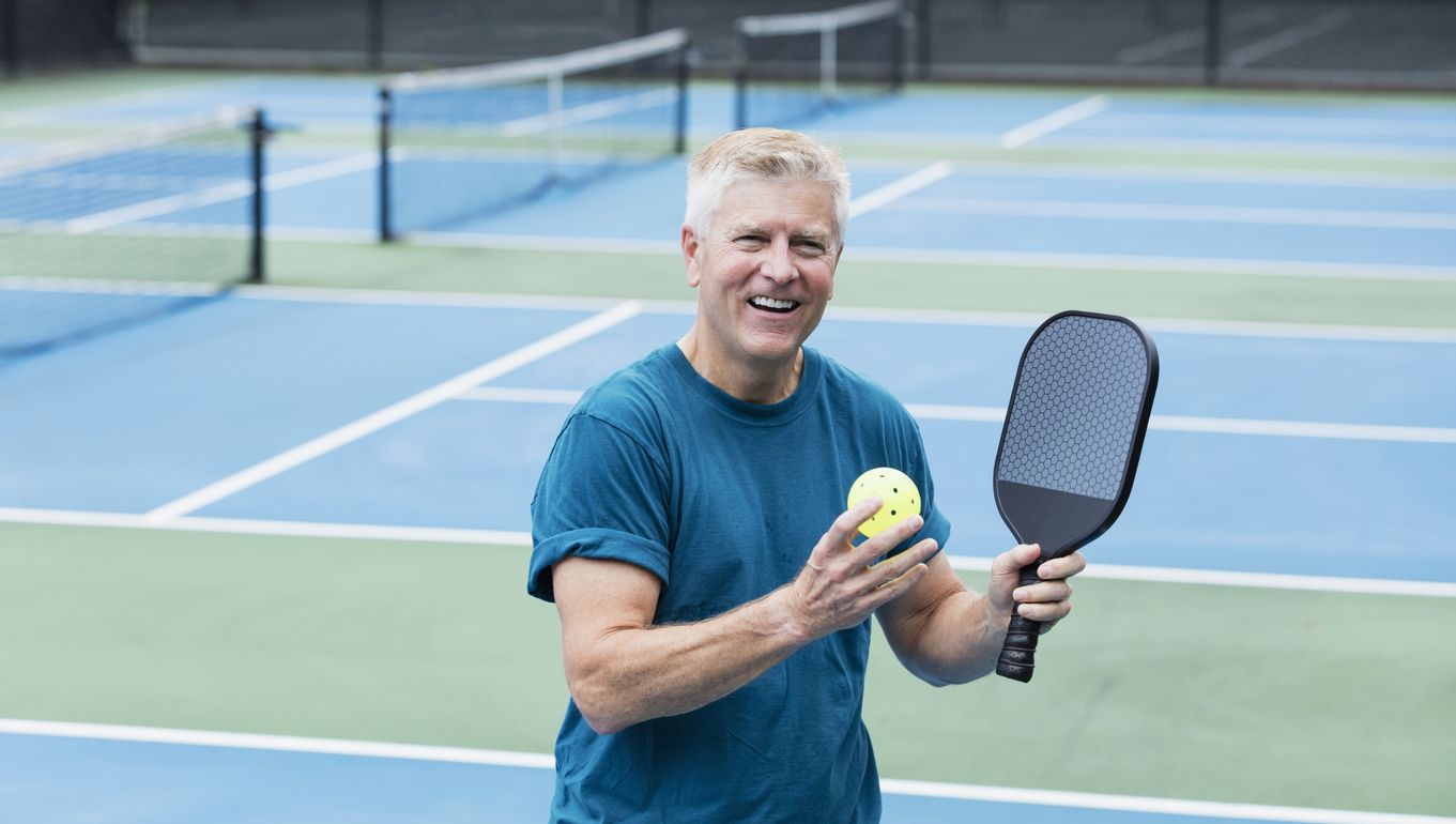 Pickleball istock image