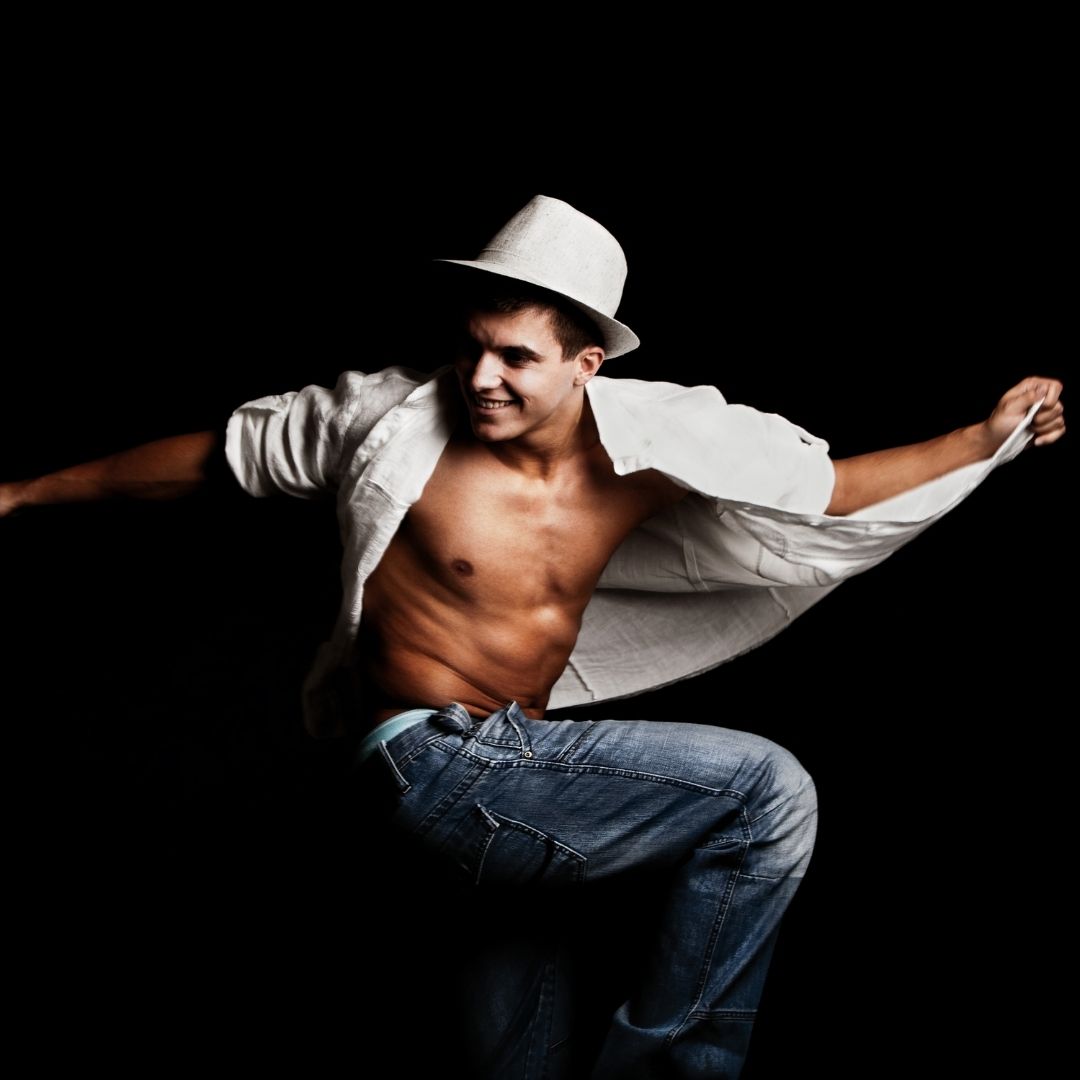 dancing in the dark