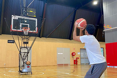 basketball shooting equipment