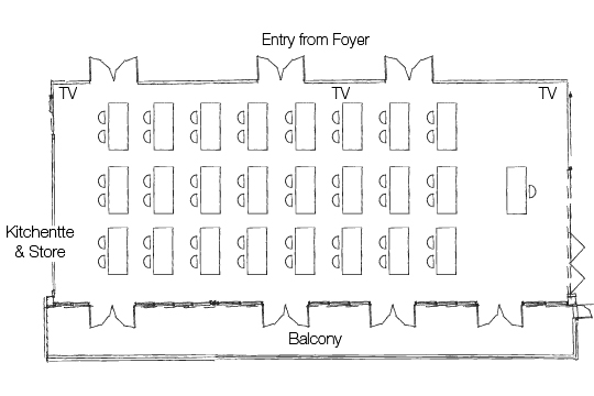 Combined Classroom Mosaic Diagram