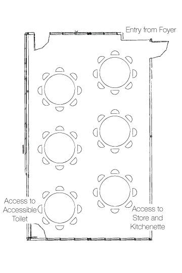 Dirrawong Banquet Mosaic Diagram Portrait