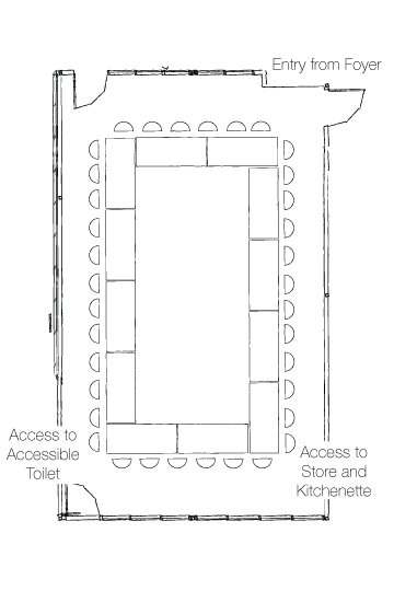 Dirrawong Boardroom Mosaic Diagram Portrait