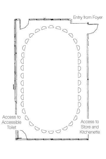 Dirrawong Circle Mosaic Diagram Portrait