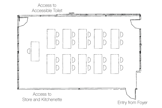 Dirrawong Classroom Mosaic Diagram