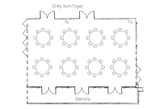 Gawandi Banquet Mosaic Diagram