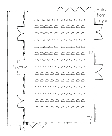 Gawandi Theatre1 Mosaic Diagram