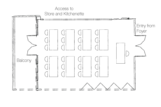 Jullum Classroom Mosaic Diagram