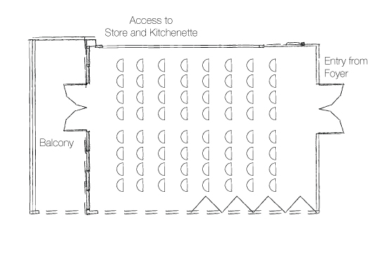 Jullum Theatre Mosaic Diagram