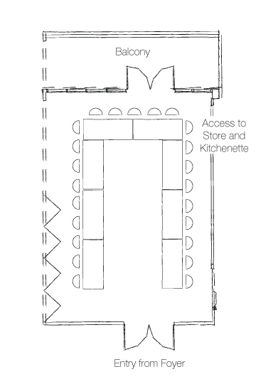 Jullum Ushape Mosaic Diagram