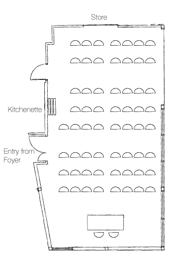 Community Spaces - Meeting Rooms - Theatre