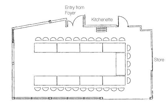 kcc meetingroom12 ushape diagram