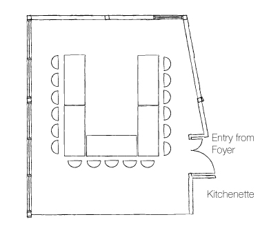 kcc meetingroom2 ushape diagram