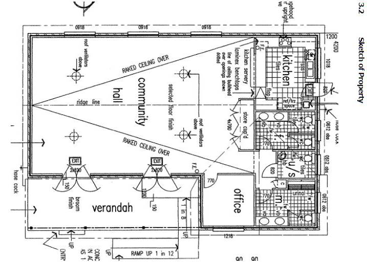 Northlakes Hall Floor Plan