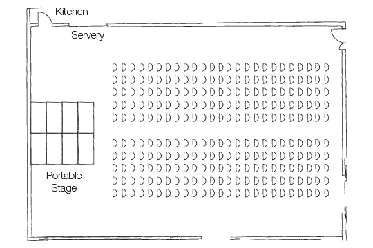 rr mosaic diagram theatre