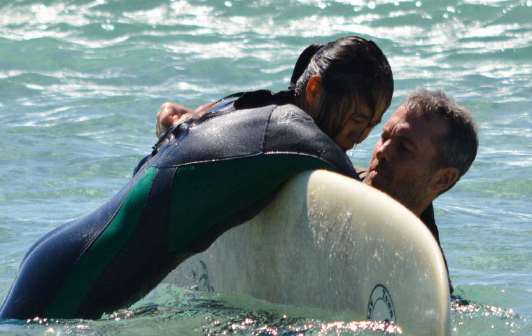 Free Surf and CPR training