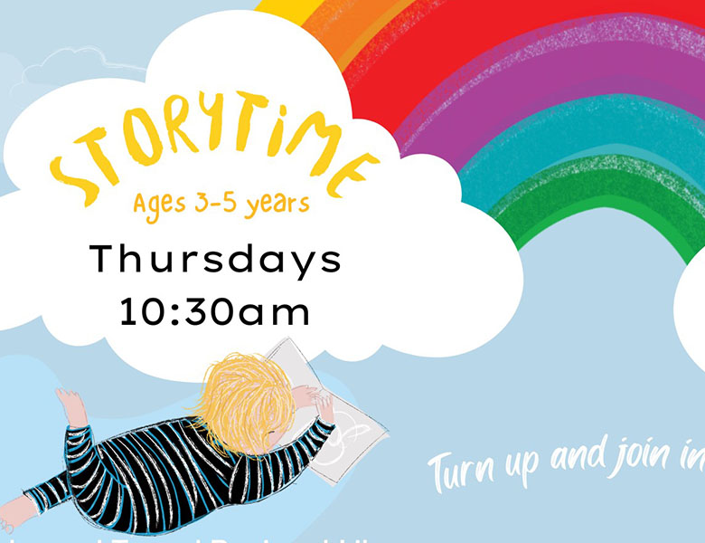 Preschool storytime