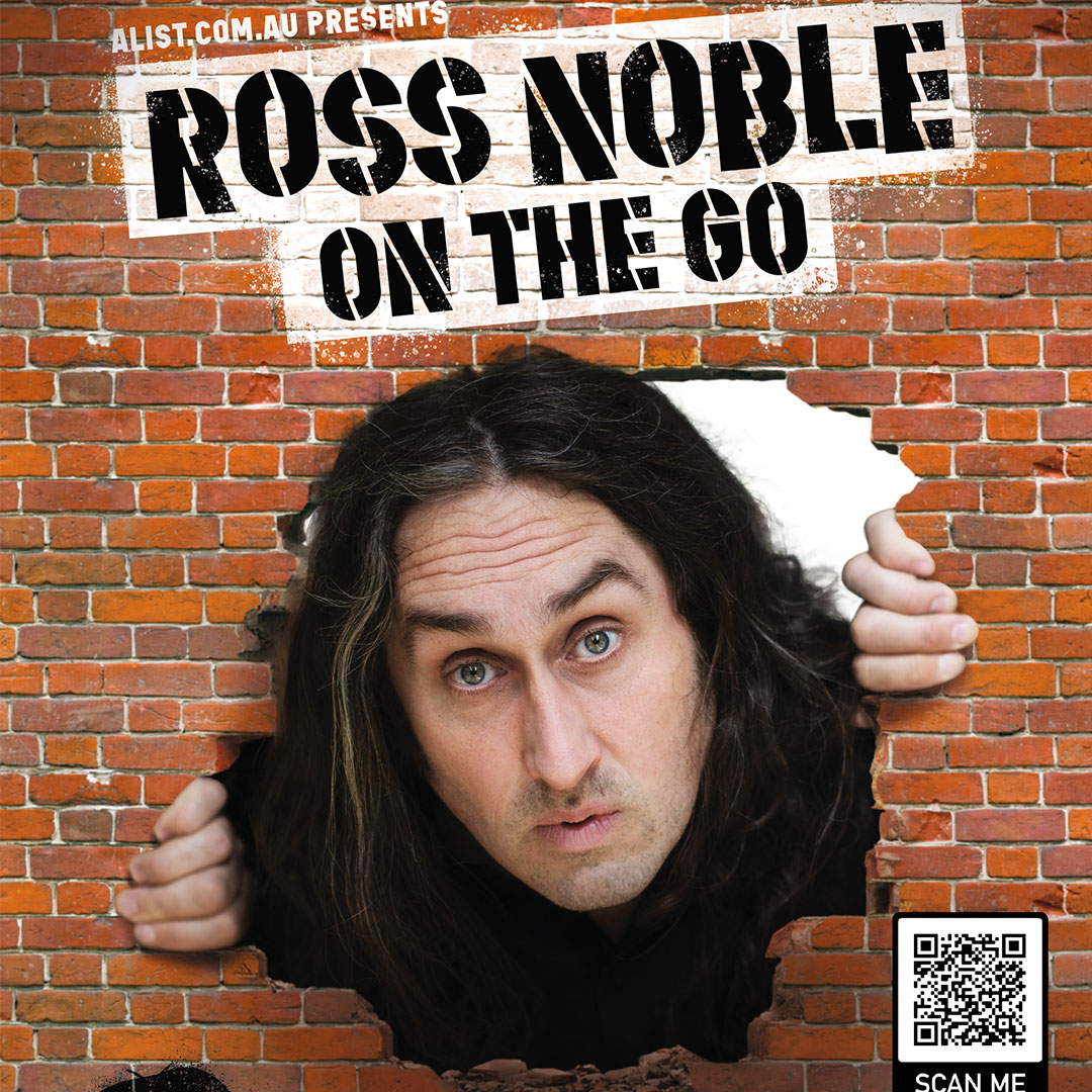Ross Noble Social Post