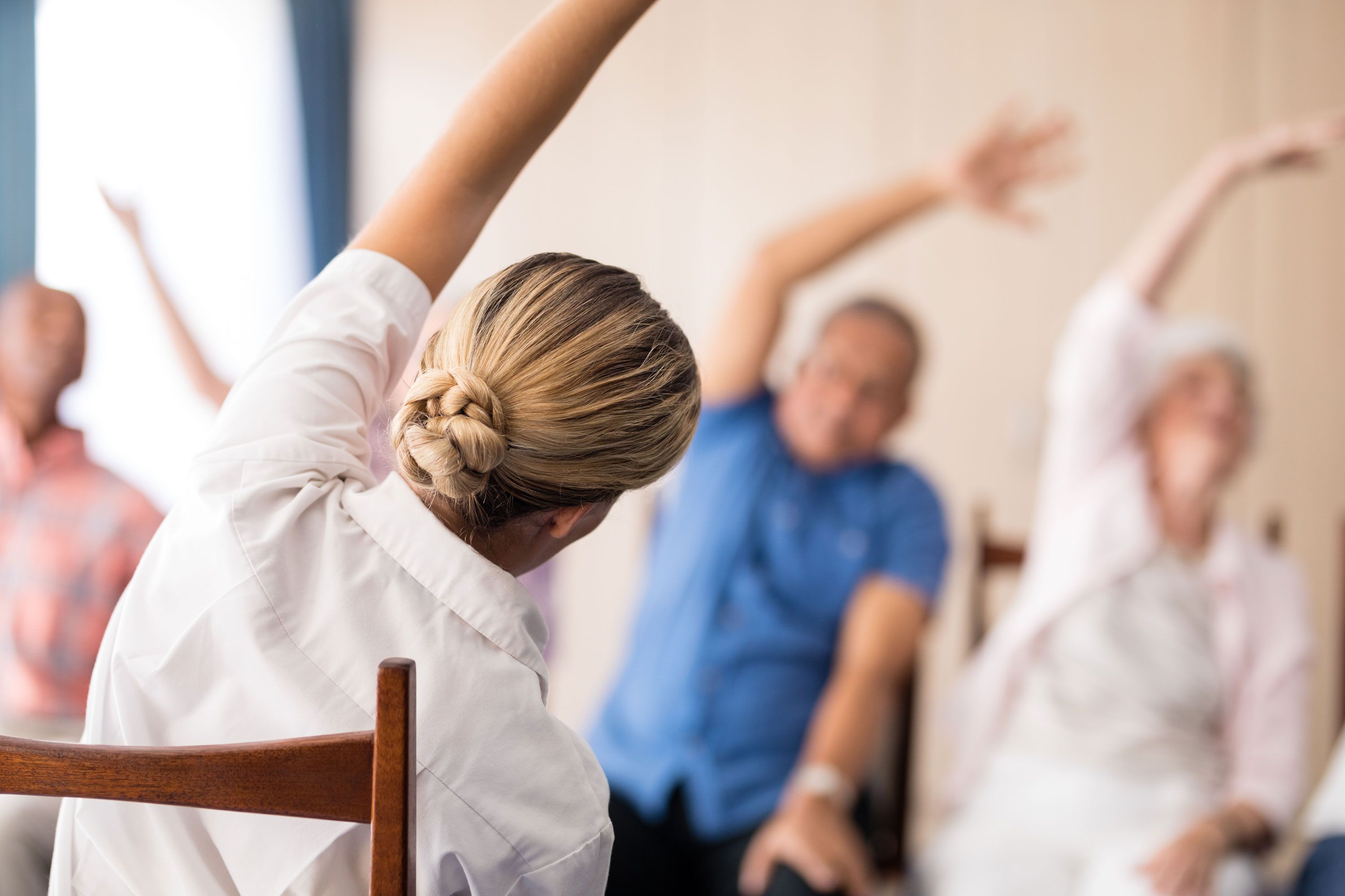 chair exercises