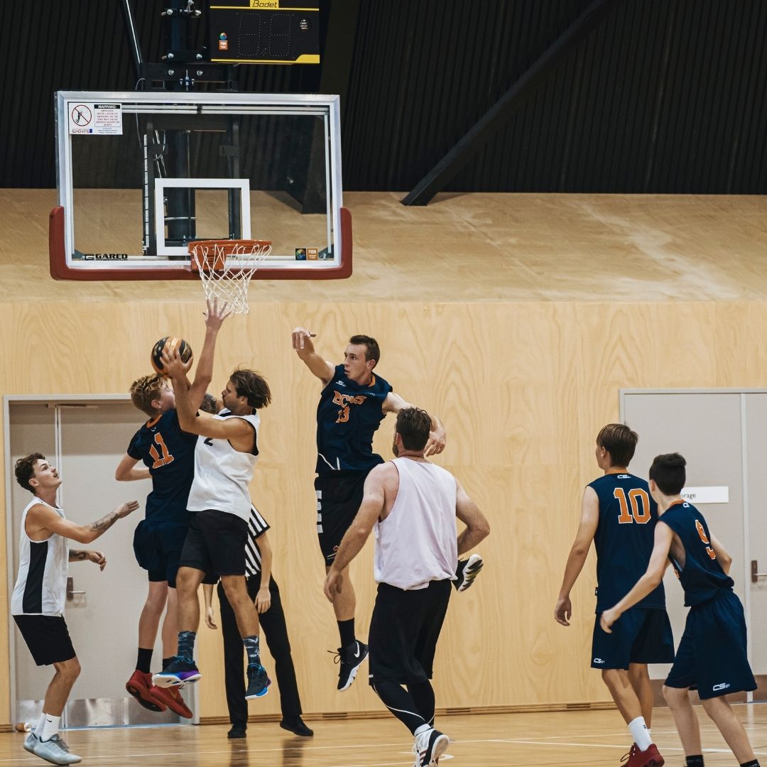 scrimmage basketball