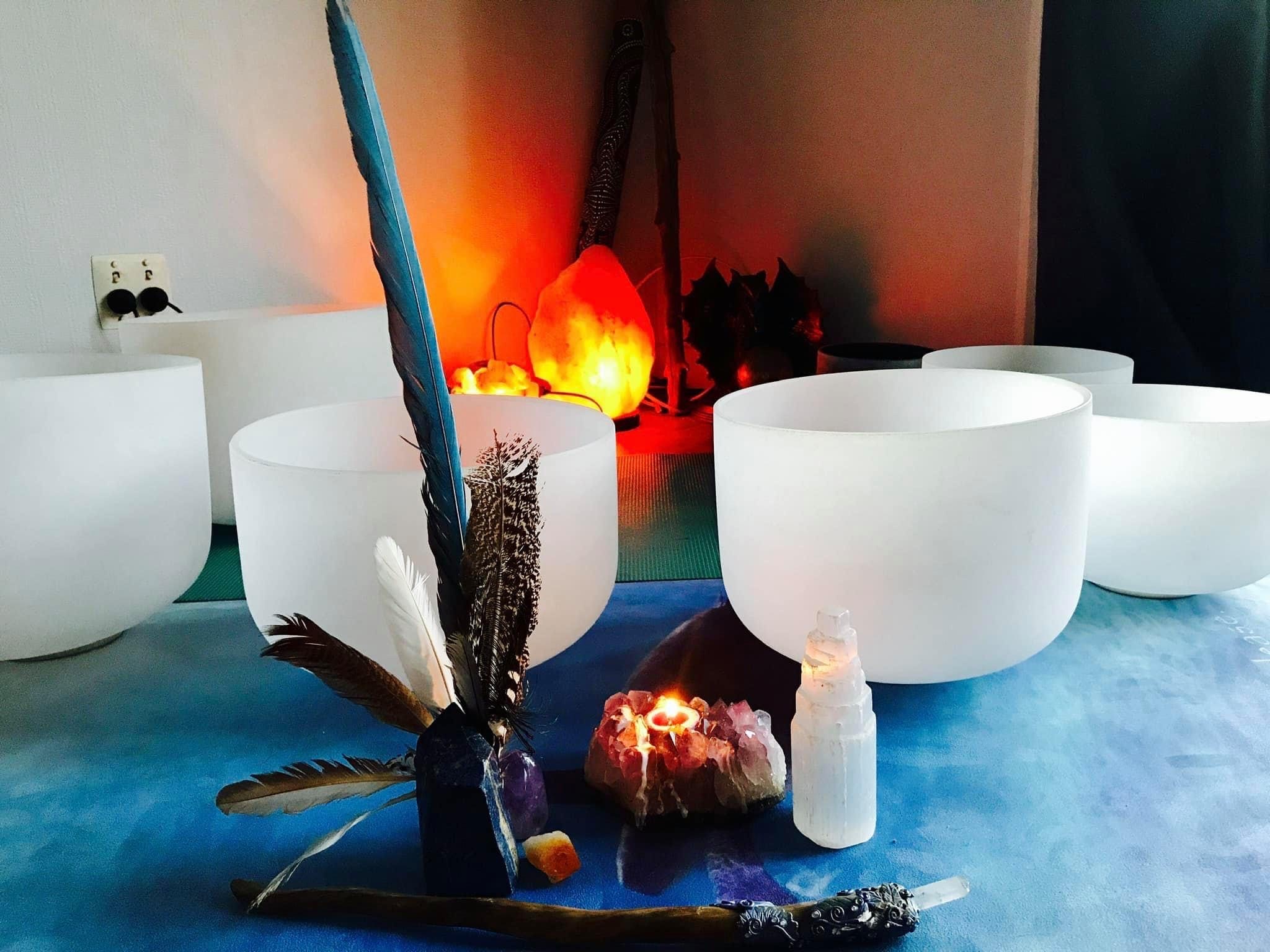 sounding healing image